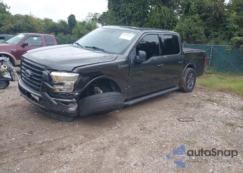 2015 Ford F-150 Xlt из США, поврежденный, VIN 1FTEW1EF6FFB79142